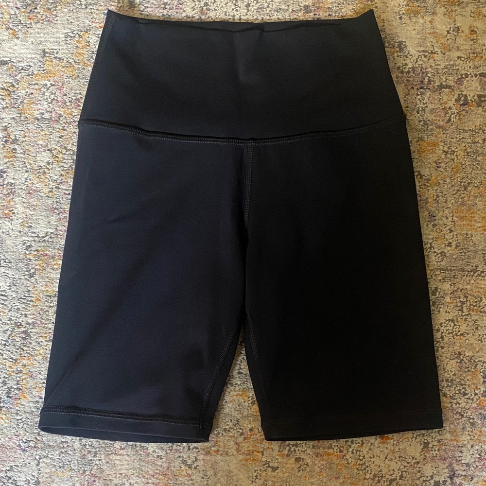 Athleta transcend 7 inch High-Waist Black Women’s Bike Shorts